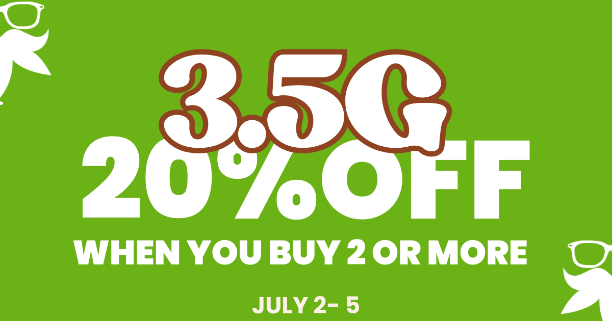 Select 3.5G Flower — Buy 2 or More